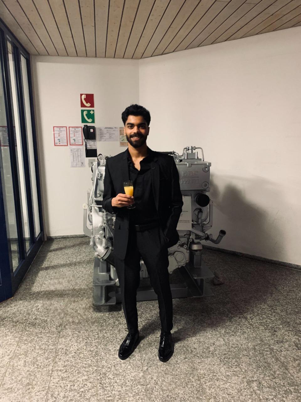 Jefin Mathew – Founder & Managing Director